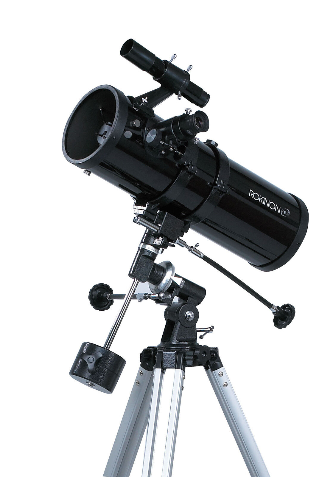 Rokinon 1000 x 114mm Reflector Telescope with Starry Night CD Software & Tripod