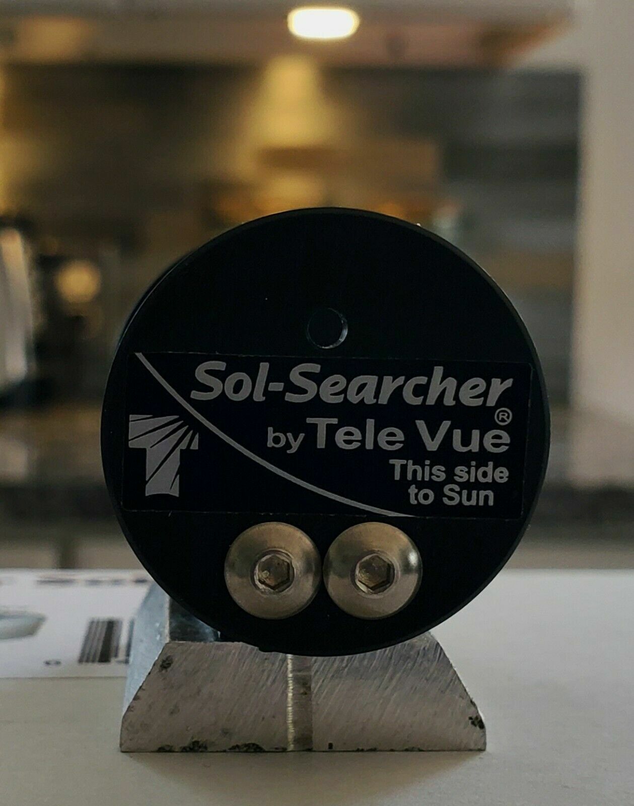 Used TeleVue Sol Searcher Sun Finder