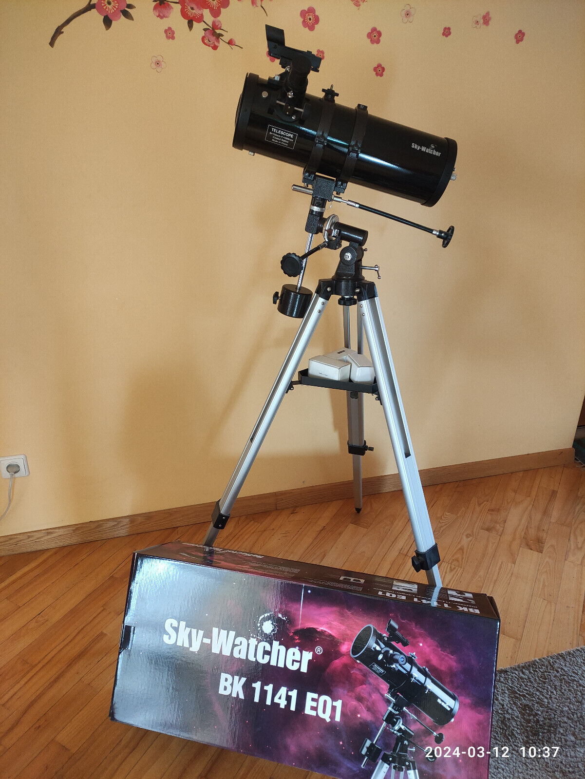 Telescope Skywatcher BK 1141EQ1/1000