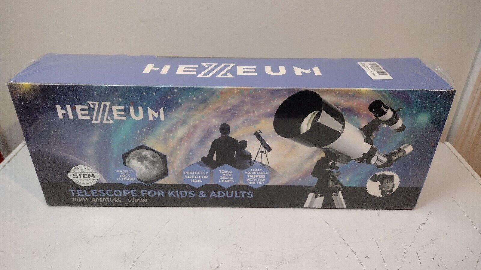 Telescope 70mm Aperture 500mm - for Kids & Adults Astronomical refracting AZ Bag