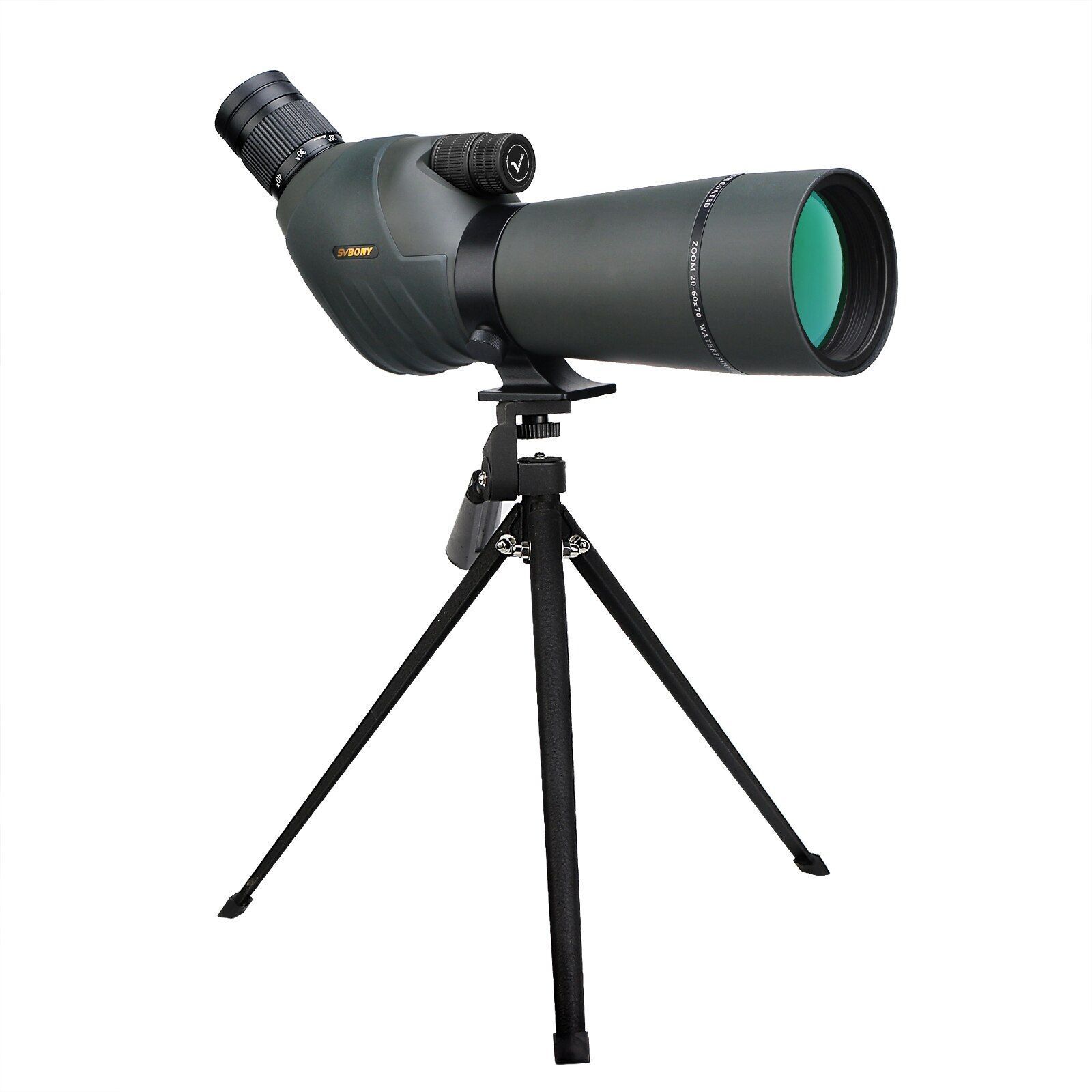SVBONY-SV411 20-60X70/80 Dual Focus Spotting Scope Professional Telescope