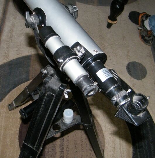 1999 Marlboro M-99 Bushnell Silver/Black TeleScope W/Tripod ICN-12116 (78-9512)