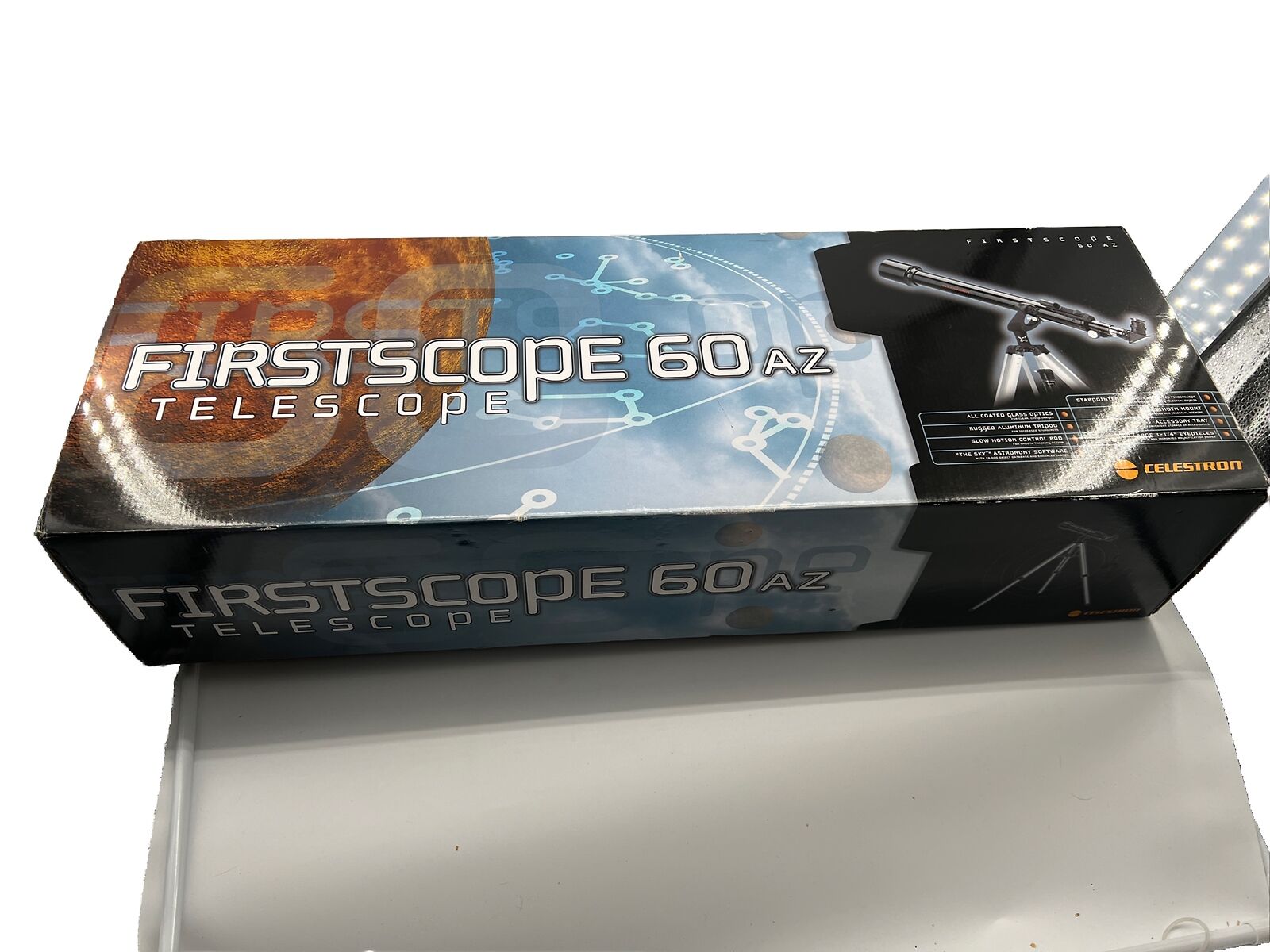 Celestron FirstScope 60 AZ 60mm Refractor Telescope