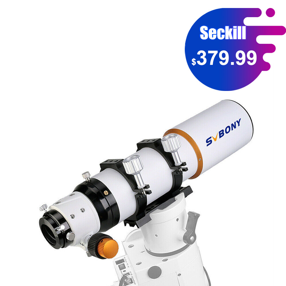 SVBONY SV503 80mm ED F7 Telescope Doublet Refractor OTA for Exceptional Viewing