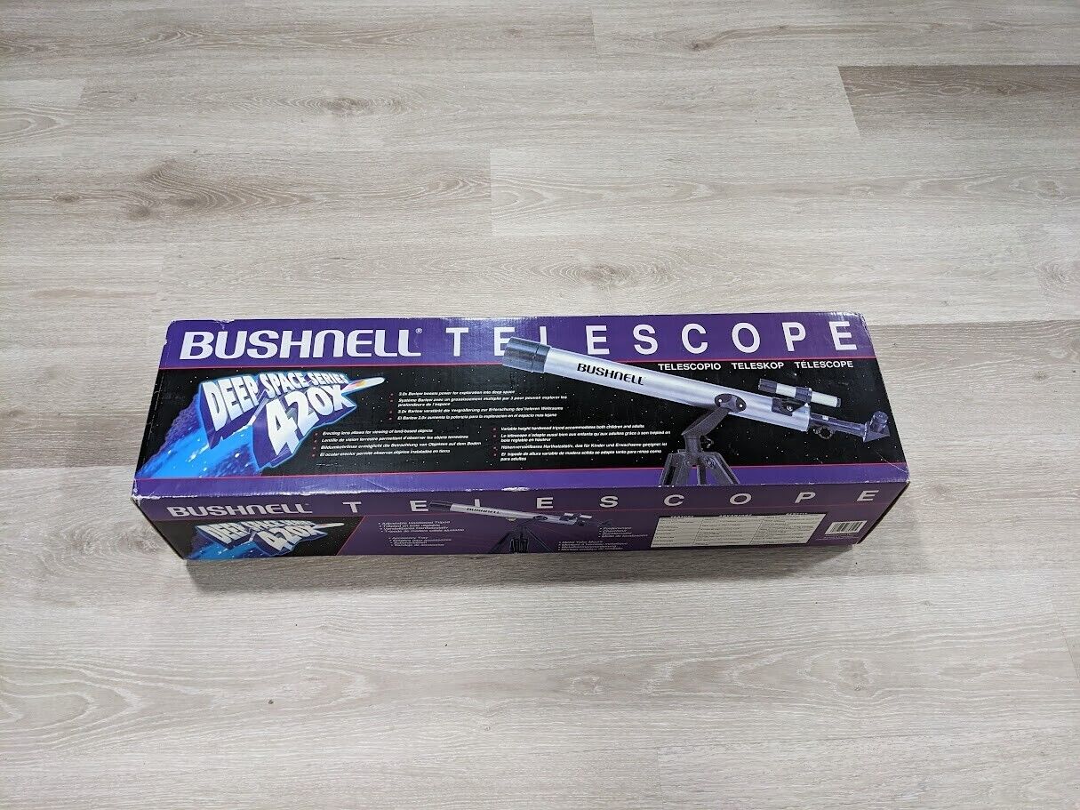 Vintage Bushnell Telescope Deep Space 78-9512