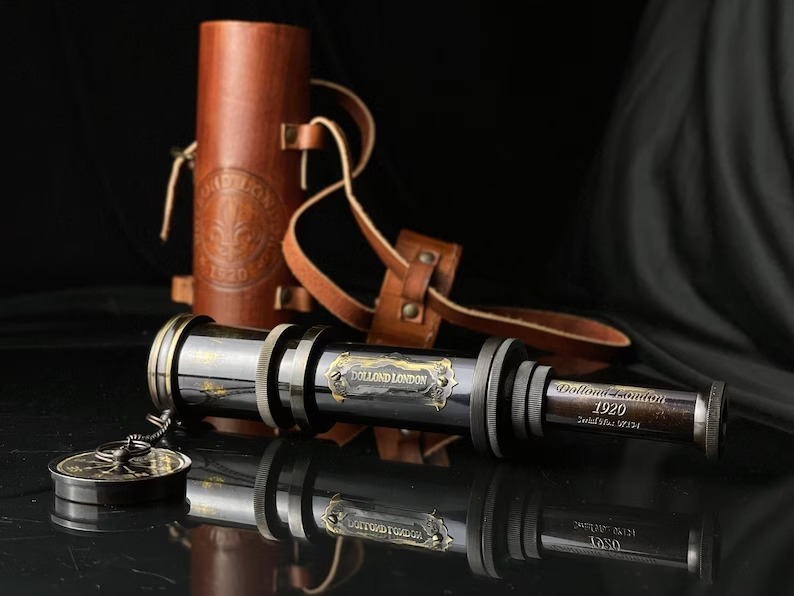 Telescope for Adventure Enthusiasts/Nautical decor for Gifting, Gift For him, An