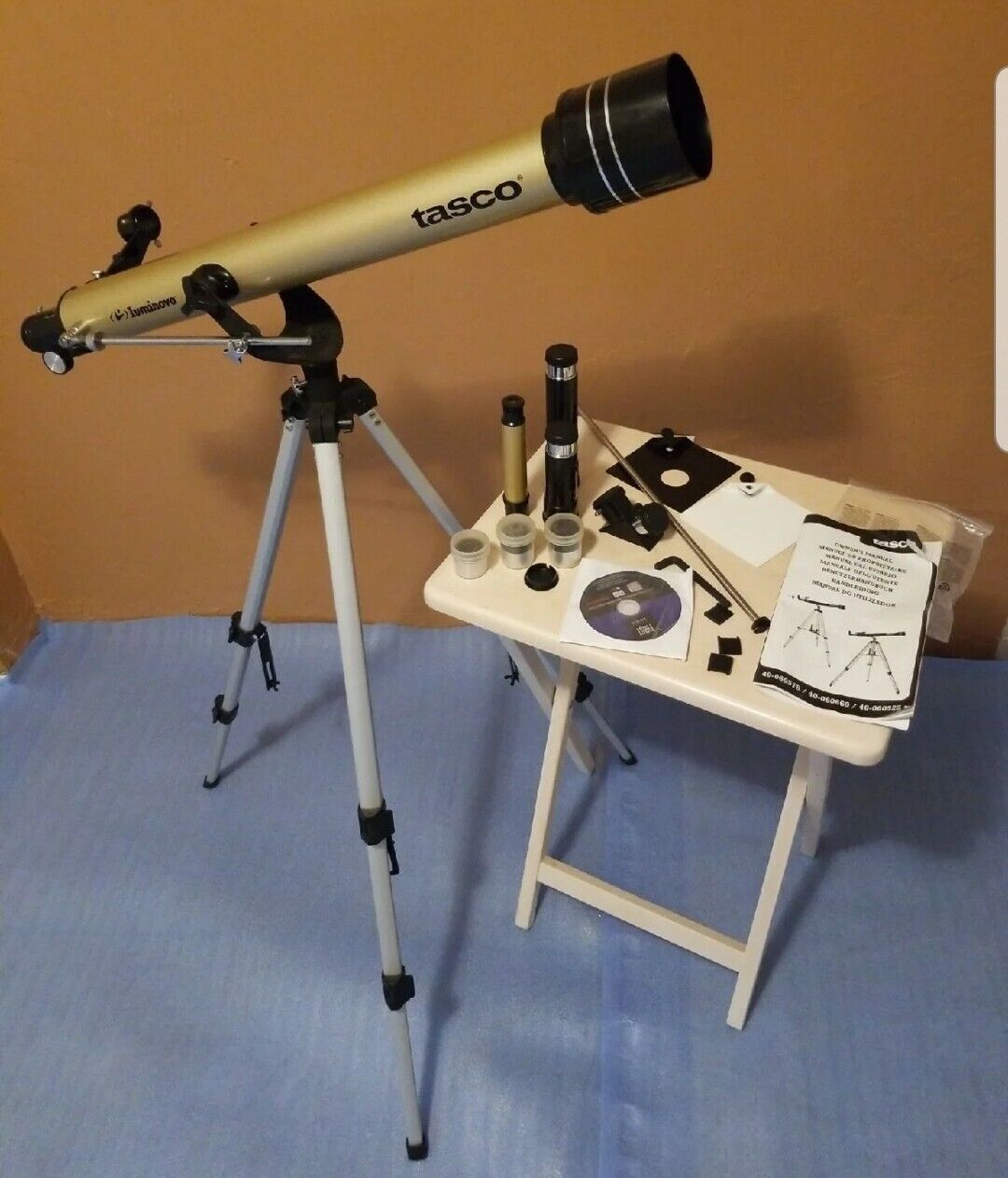Tasco Luminova 40060578 60mm Refractor Telescope