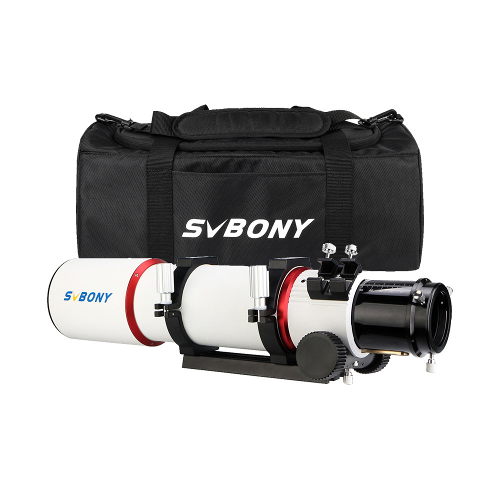 SVBONY SV550 Telescope 80mm Refractor OTA Triplet Apochromatic W/ Carrying Bags