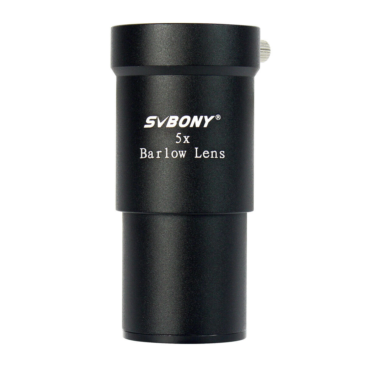 SVBONY 1.25\'\'/31.7mm Metal Optical Glass Barlow Lens(5X) for Telescope Eyepiece