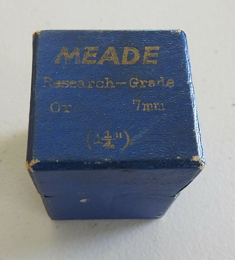 Meade 7mm Research Grade 1.25\