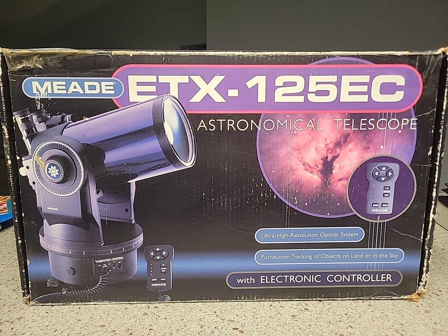 Meade ETX-125EC Astronomical Reflector Telescope - Open/Original Box with extras