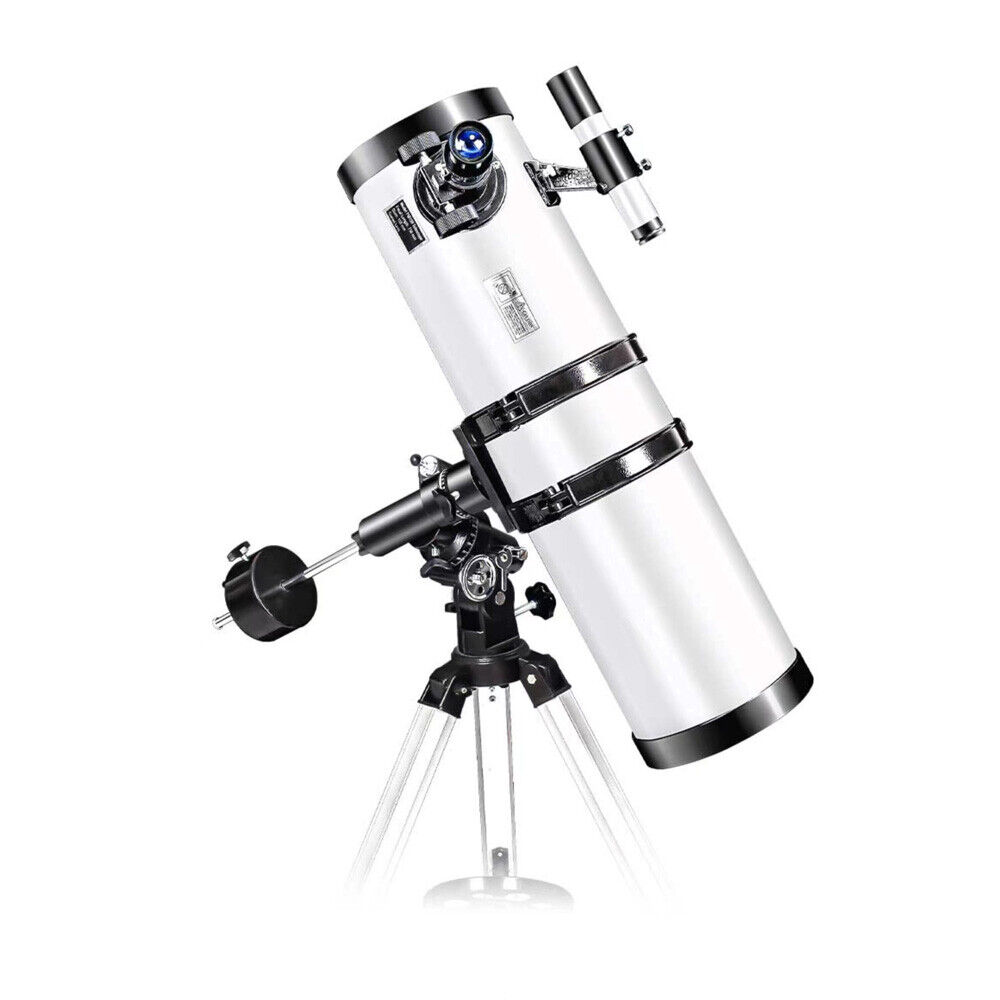 150 mm Reflector Newtonian telescope  Astronomical telescope,equatorial mount，US