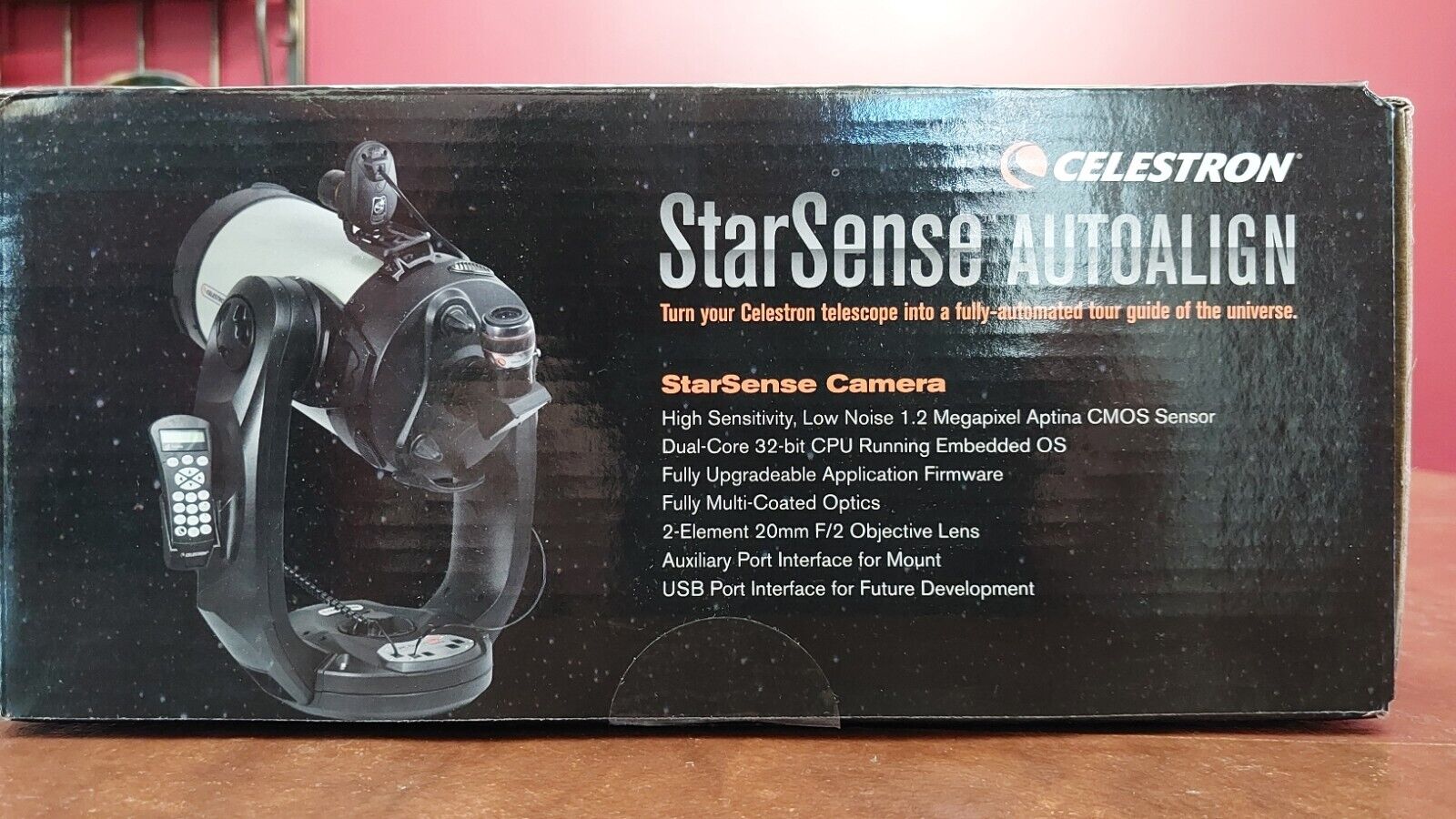 Celestron StarSense Autoalign- Automatic Alignment Telescope Accessory - 94005