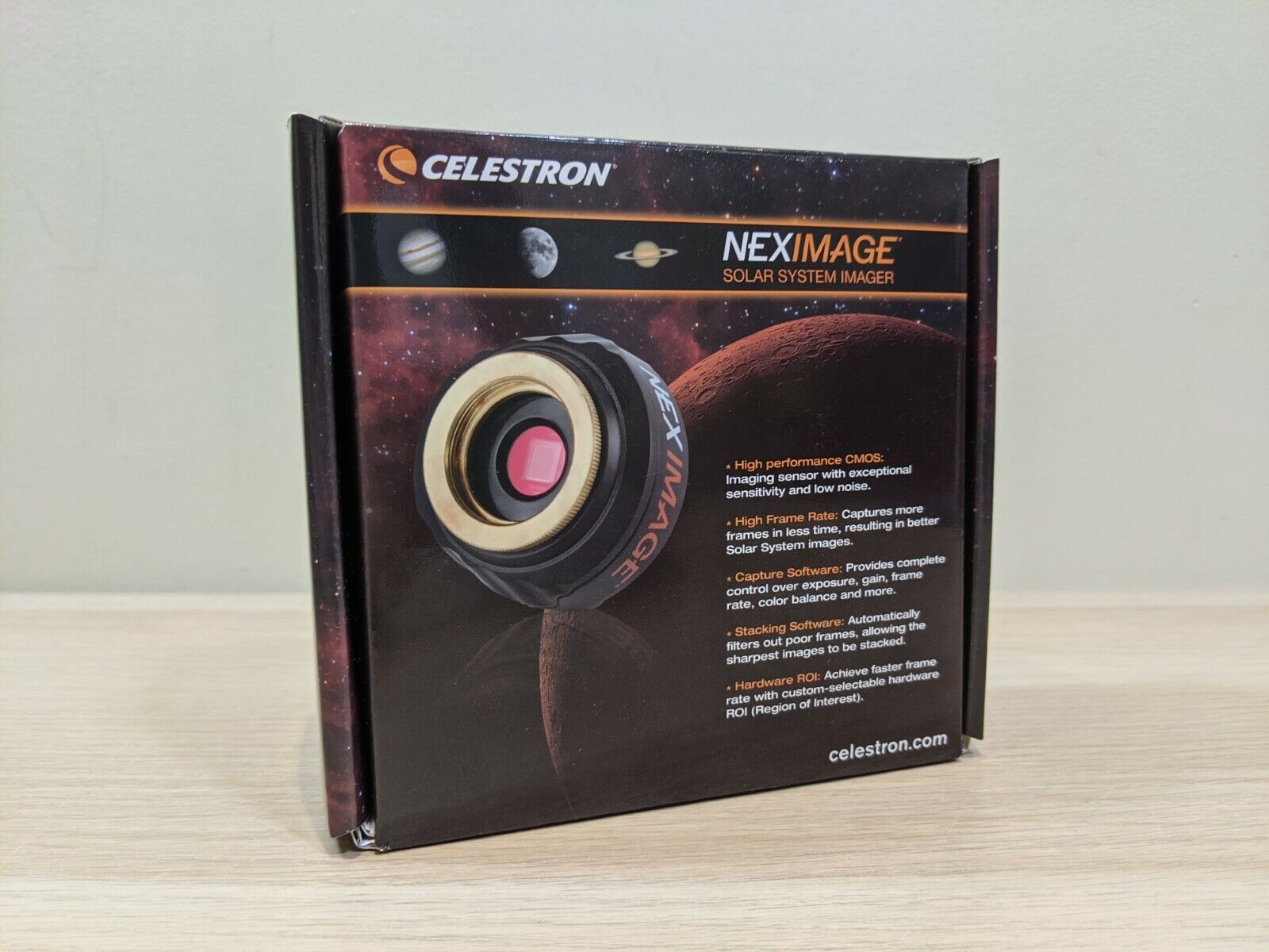 Celestron NexImage Burst Color CCD Eyepiece Camera (1.25\