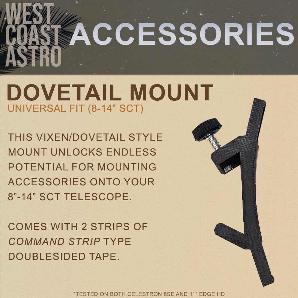 Universal - Dovetail Mount (8\