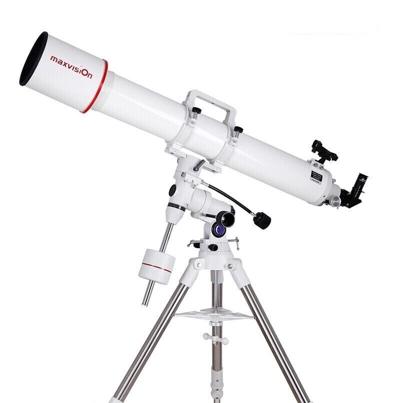 Maxvision 127/1200 Astronomical telescope Achromatic aberration Refractor