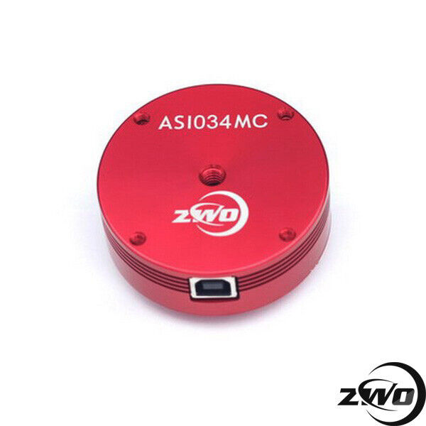 1pc New ZWO ASI034MC color industrial camera 1/4 inch USB2.0 interface