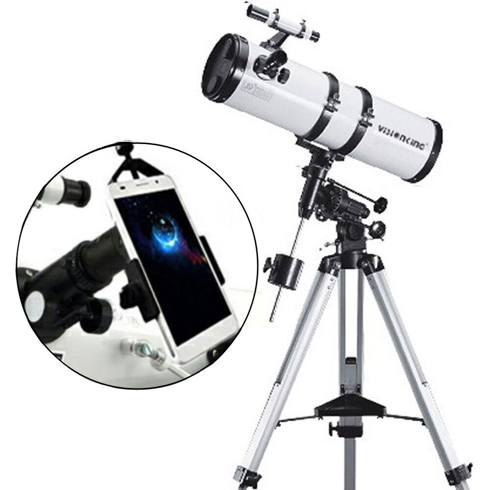 Visionking 6 inch 150 750 Astronomical Telescope Digiscoping Smart Phone Adapter