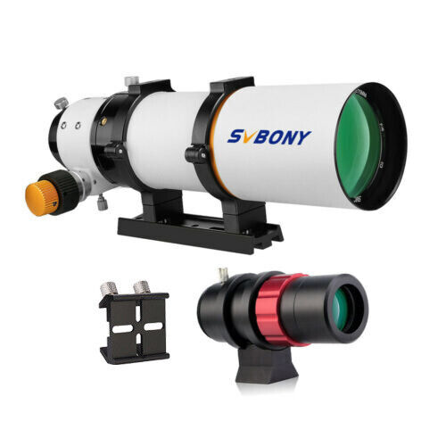 SVBONY SV503 70ED Refractor Telescope OTA +SV165 30mm Guide scope+Dovetail Base