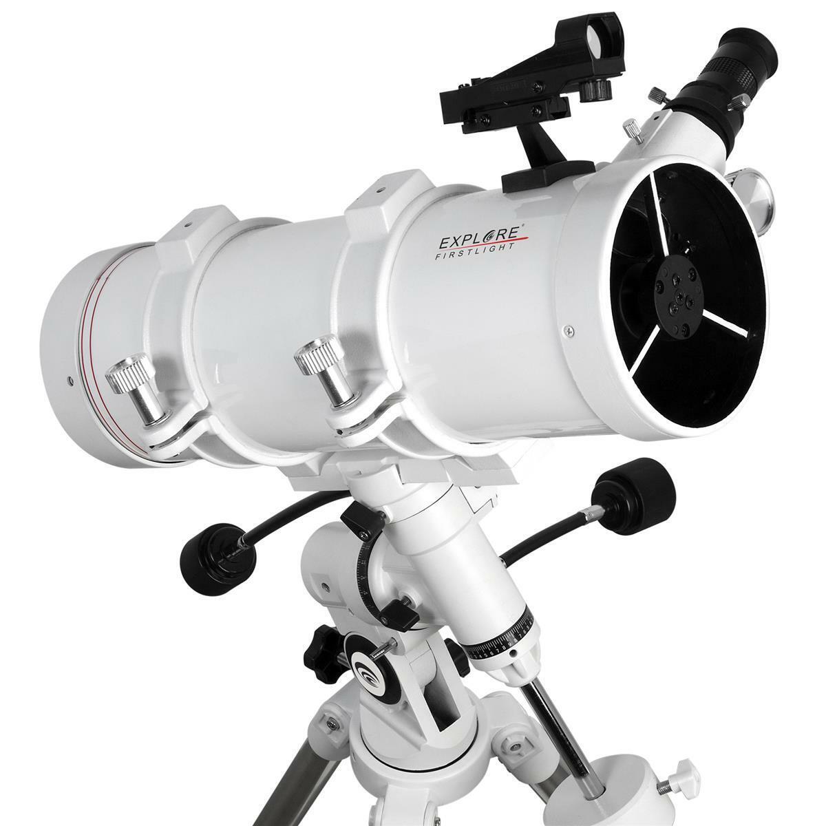 Explore Scientific FirstLight 500mm f/4.3 Telescope, EXOS Nano EQ3 Mount, White