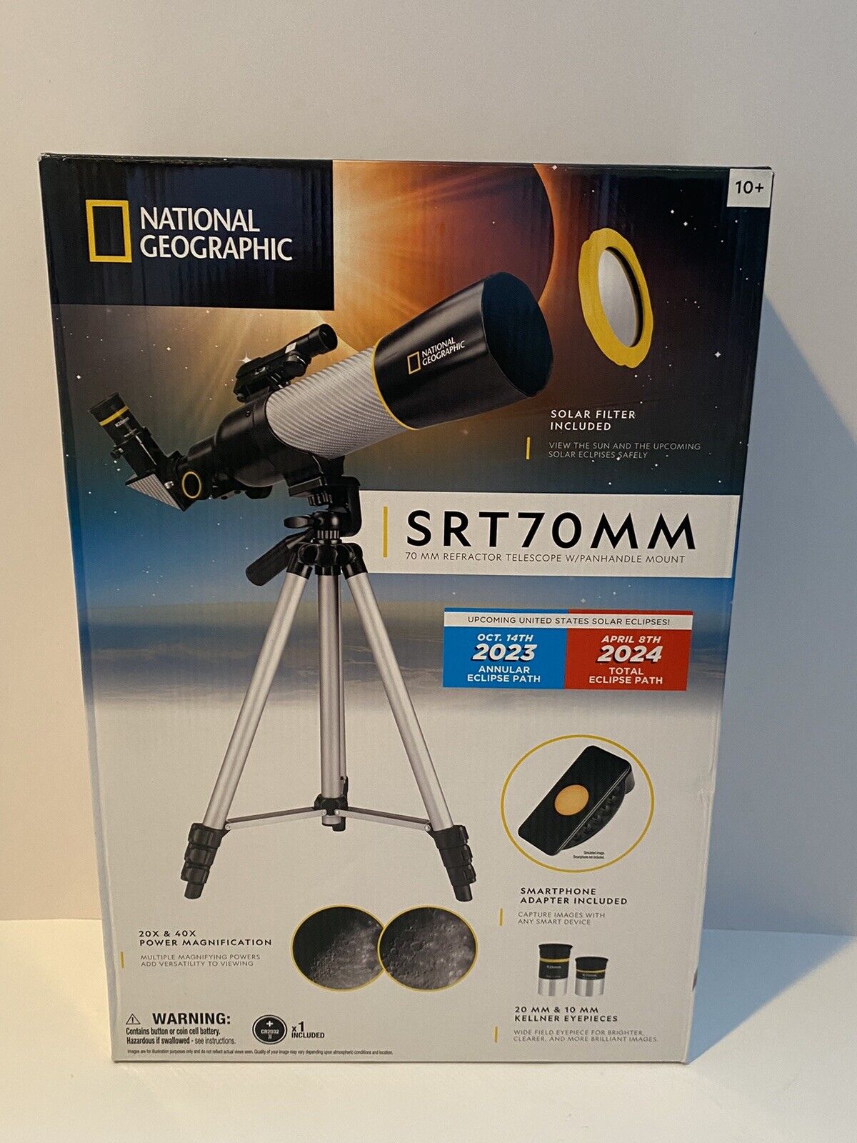 National Geographic Telescope SRT70MM