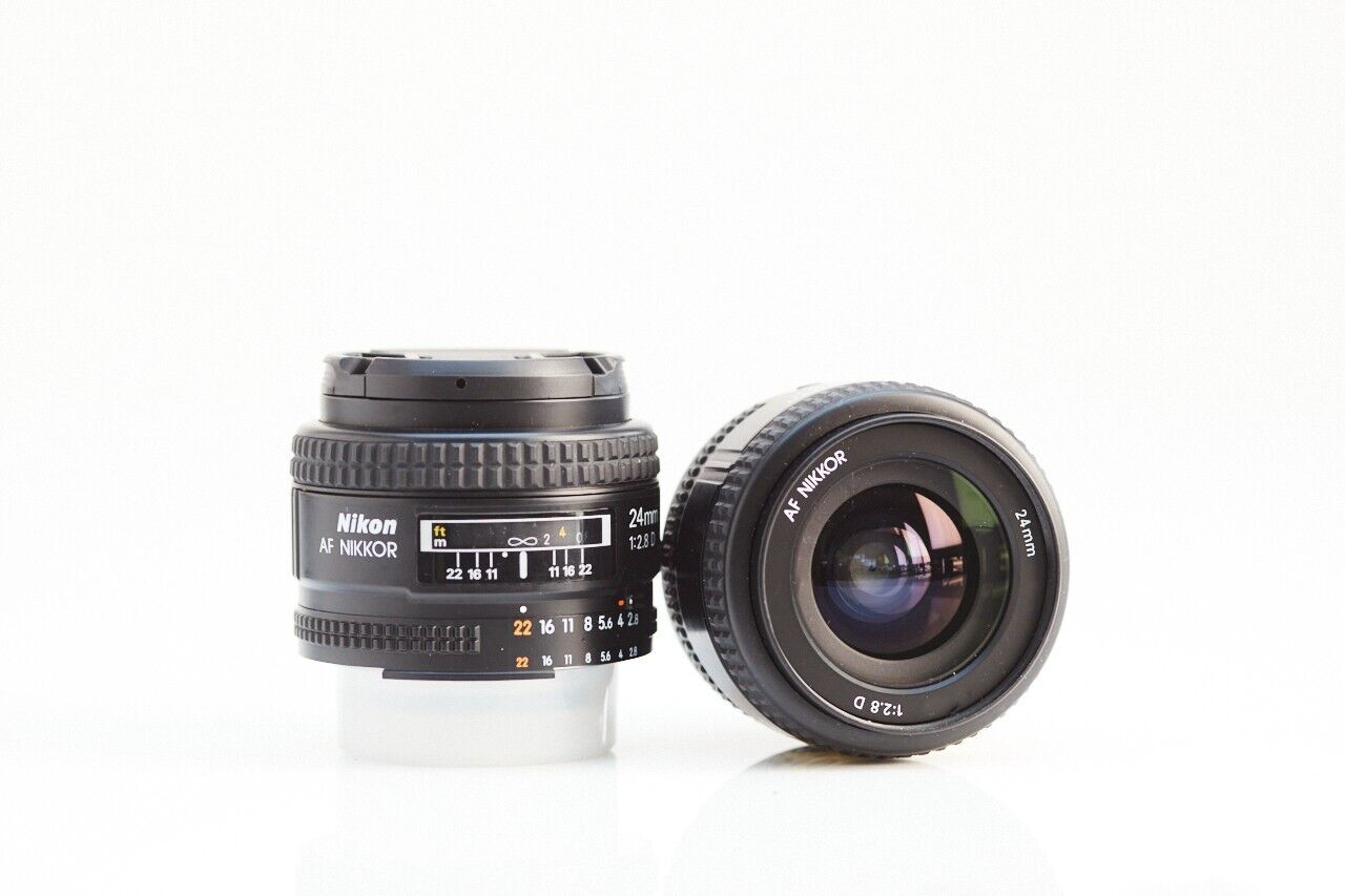 Nikon AF Nikkor 24mm f/2.8D Lens (SOLD INDIVIDUALLY - 48 units available)