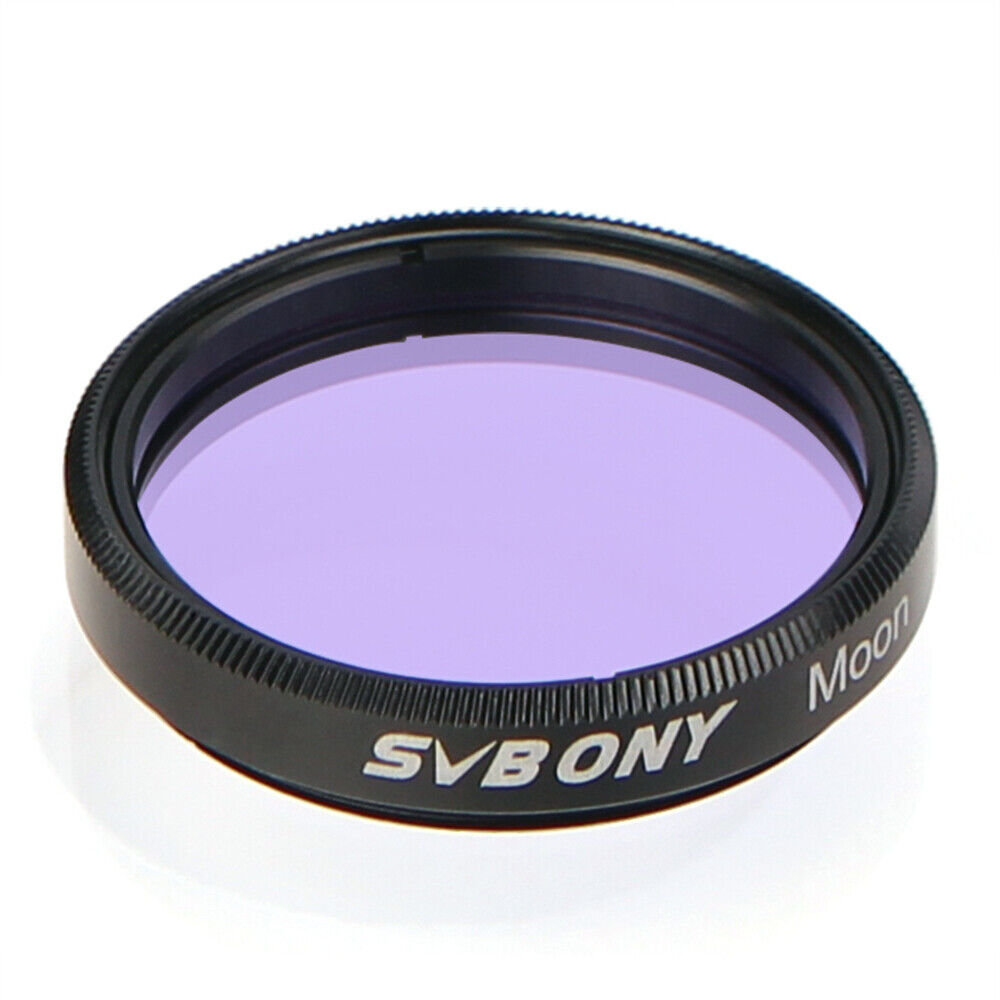 SVBONY 1.25'' Moon Filter for Astronomy Telescope Eyepiece for Moon Viewing