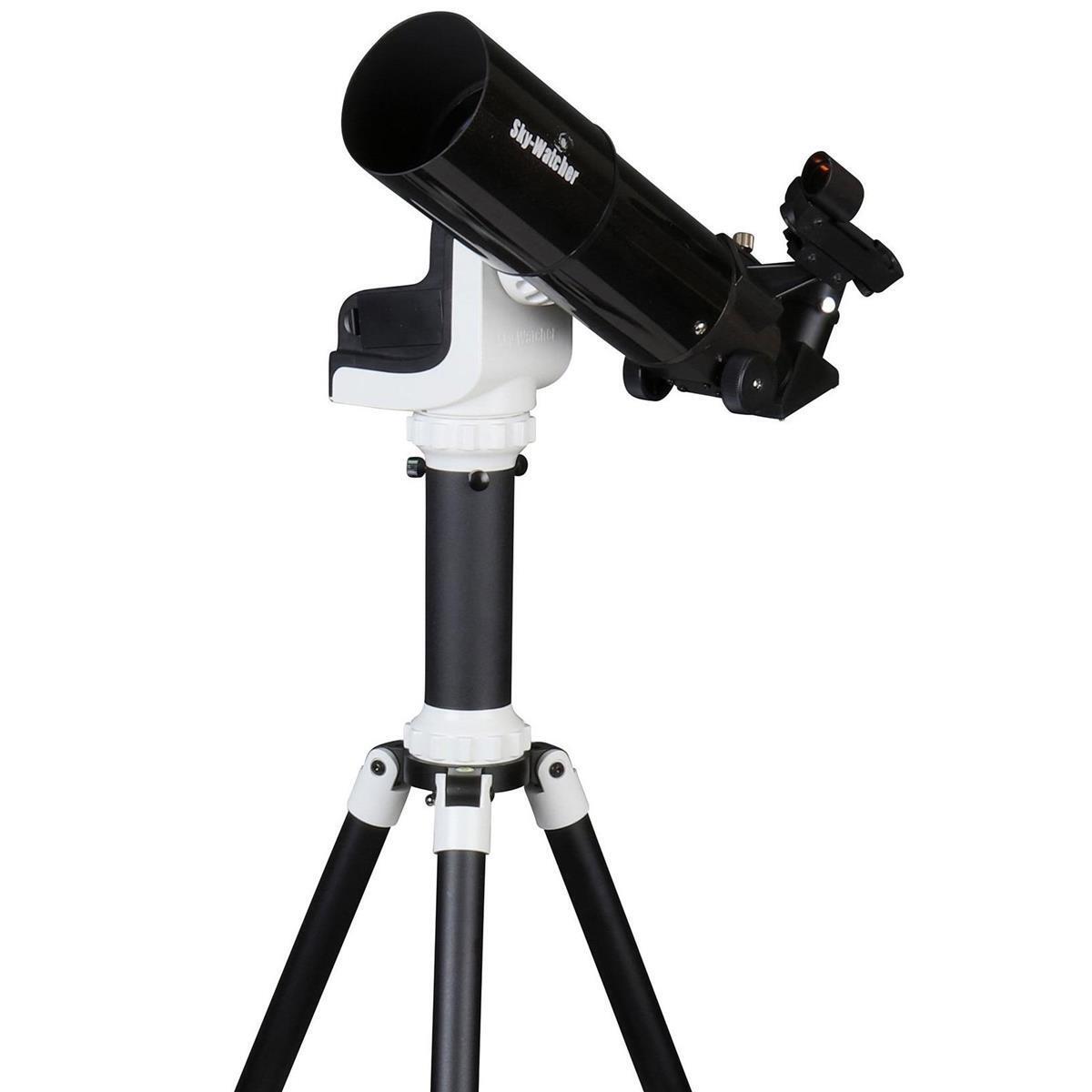 Sky-Watcher Maksutov Cassegrain 80mm Telescope with AZ-GTe Go-TO Wifi Mount