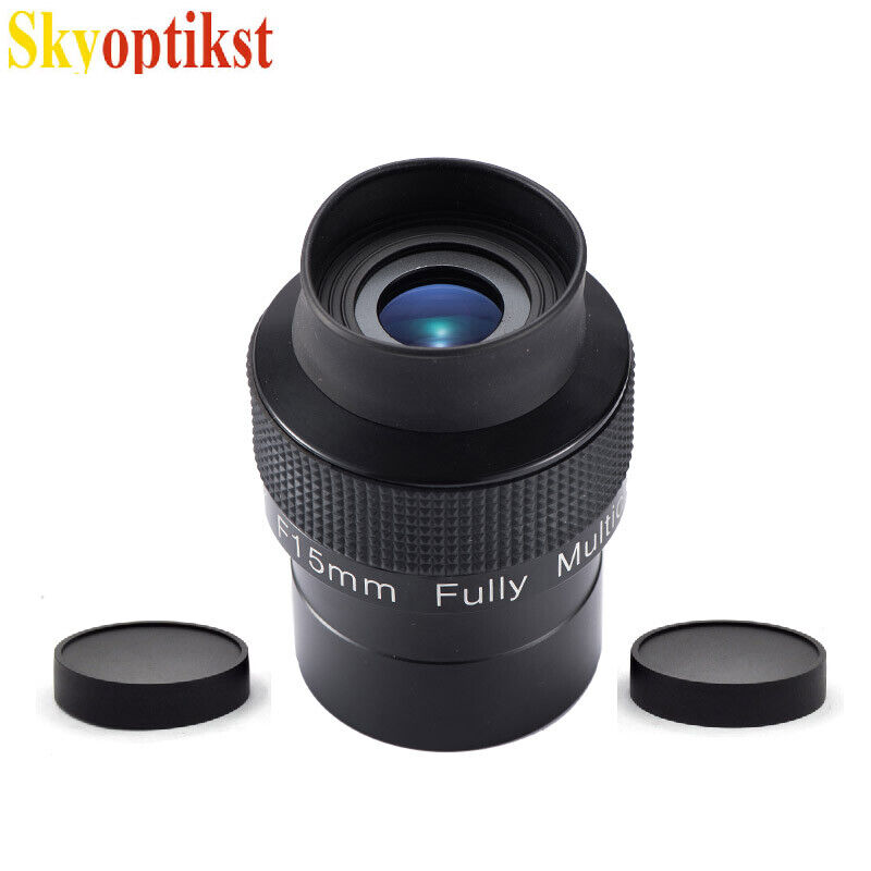 2 inch deep space observation 80° wide angle eyepiece 15mm telescope