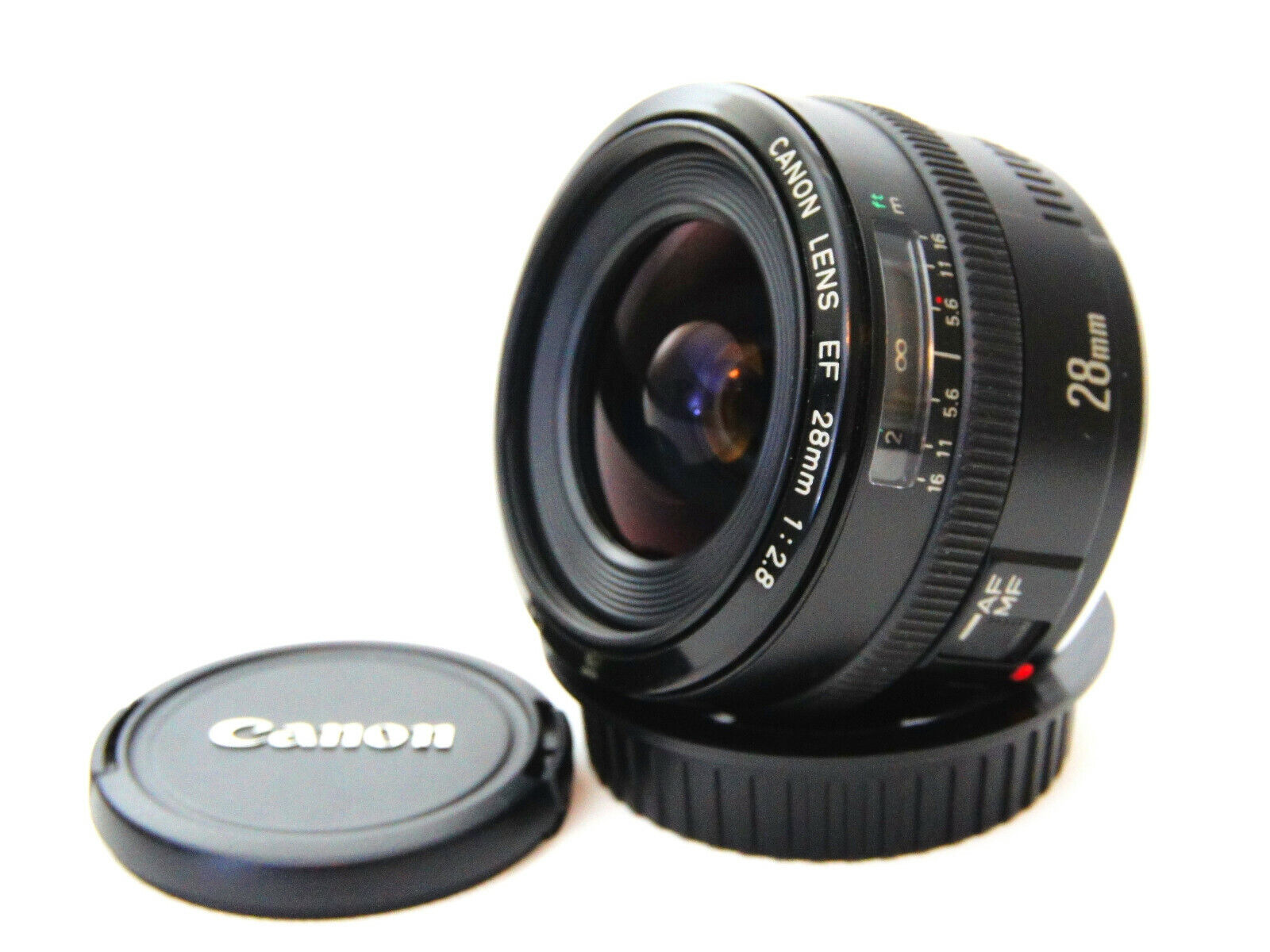 Canon EF 28mm f/2.8 EF Prime Lens for Full Frame DSLR