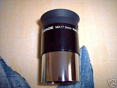 Meade 17.5MM MA multicoated telescope eyepiece NEW