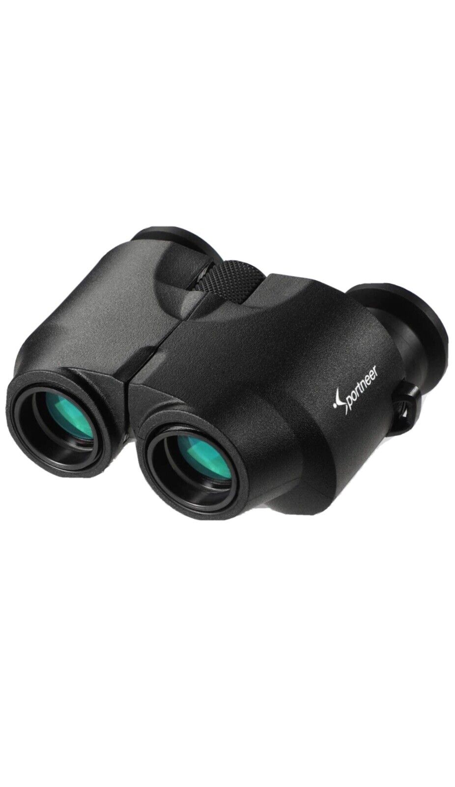 Sportneer 10x25 Waterproof Binoculars for Adults Compact Binoculars with 15mm...