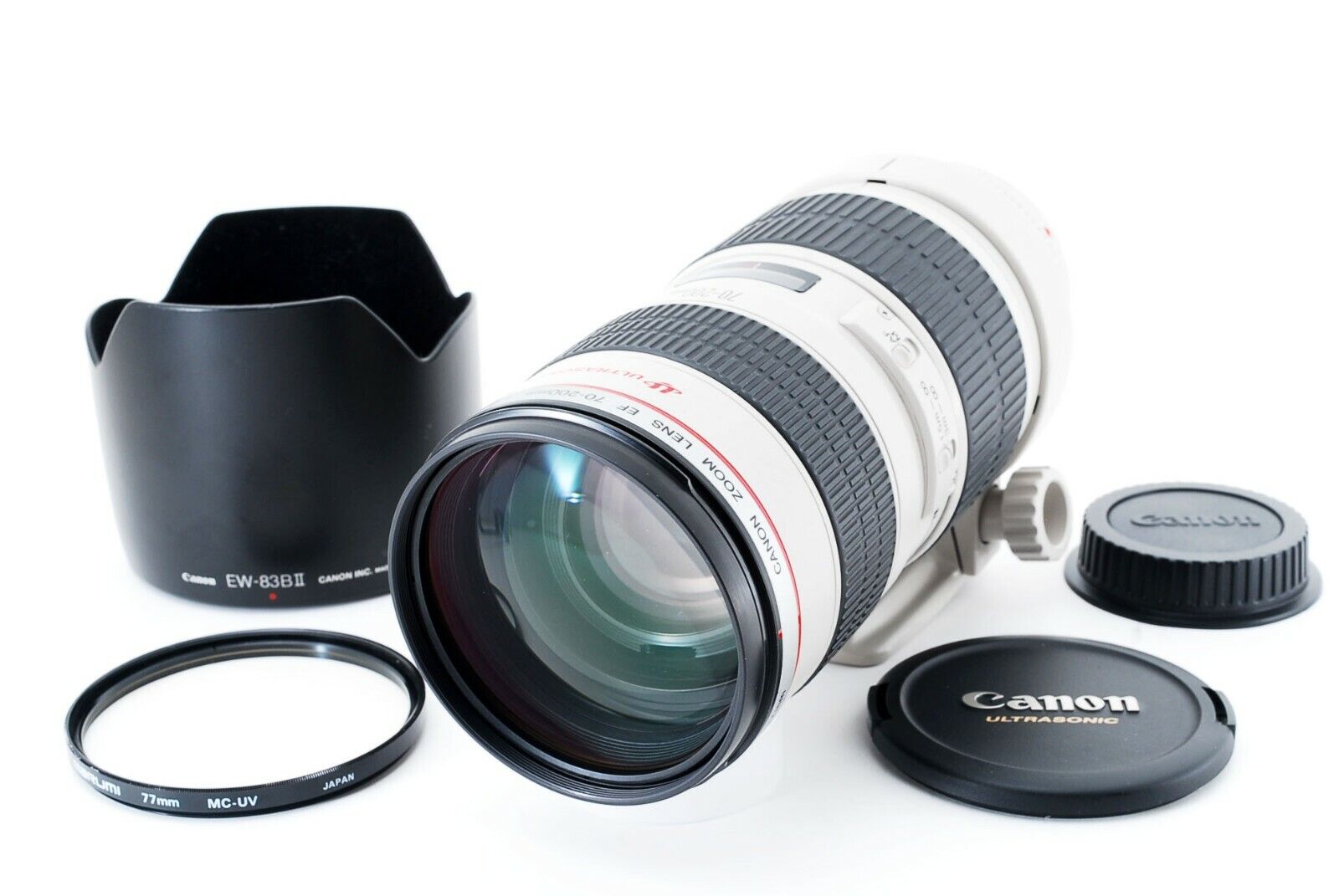 [Mint] Canon EF 70-200mm F/2.8 L USM AF Telephoto Zoom AF Lens From Japan