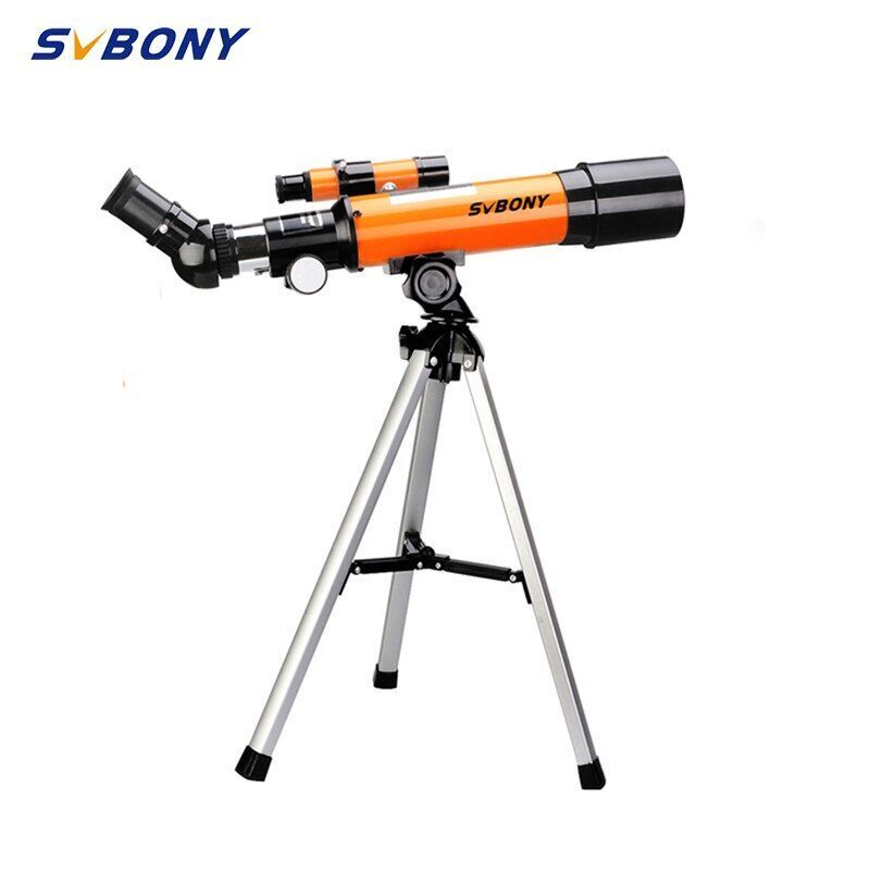 Svbony 50mm Telescope and 5x20 Finder Scope For Kids Exploring Moon Science
