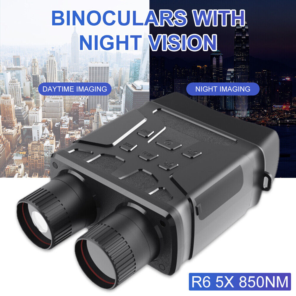 Binoculars Day/Night Vision Infrared Goggles Digital Telescope for Hunting US