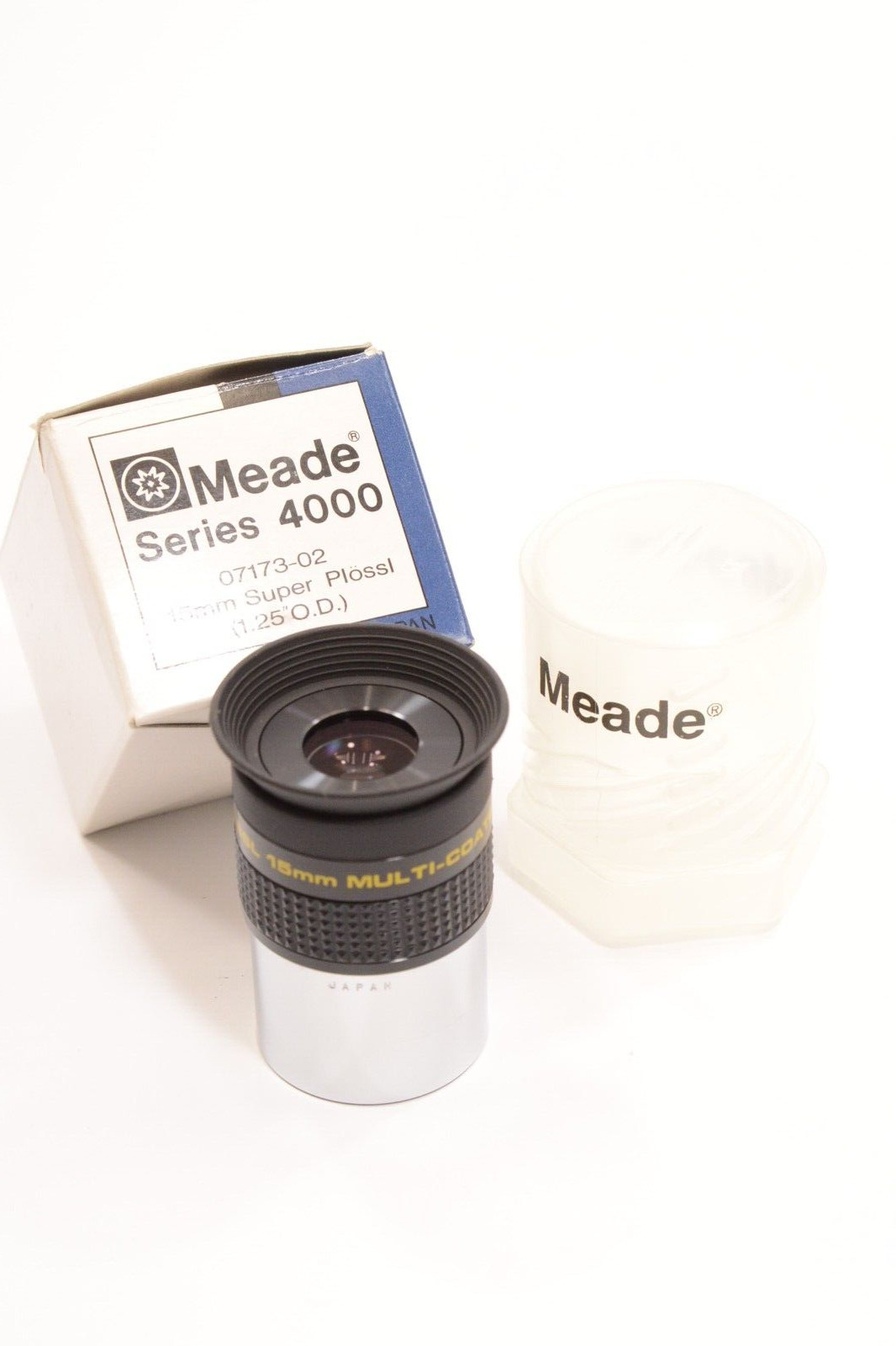 Meade 15mm 4000 Series Super Plossl 1.25\