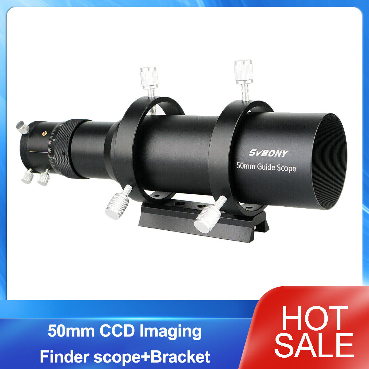SVBONY 50mm Imaging Guide Scope Finderscope For CCD astronomy camera Telescope