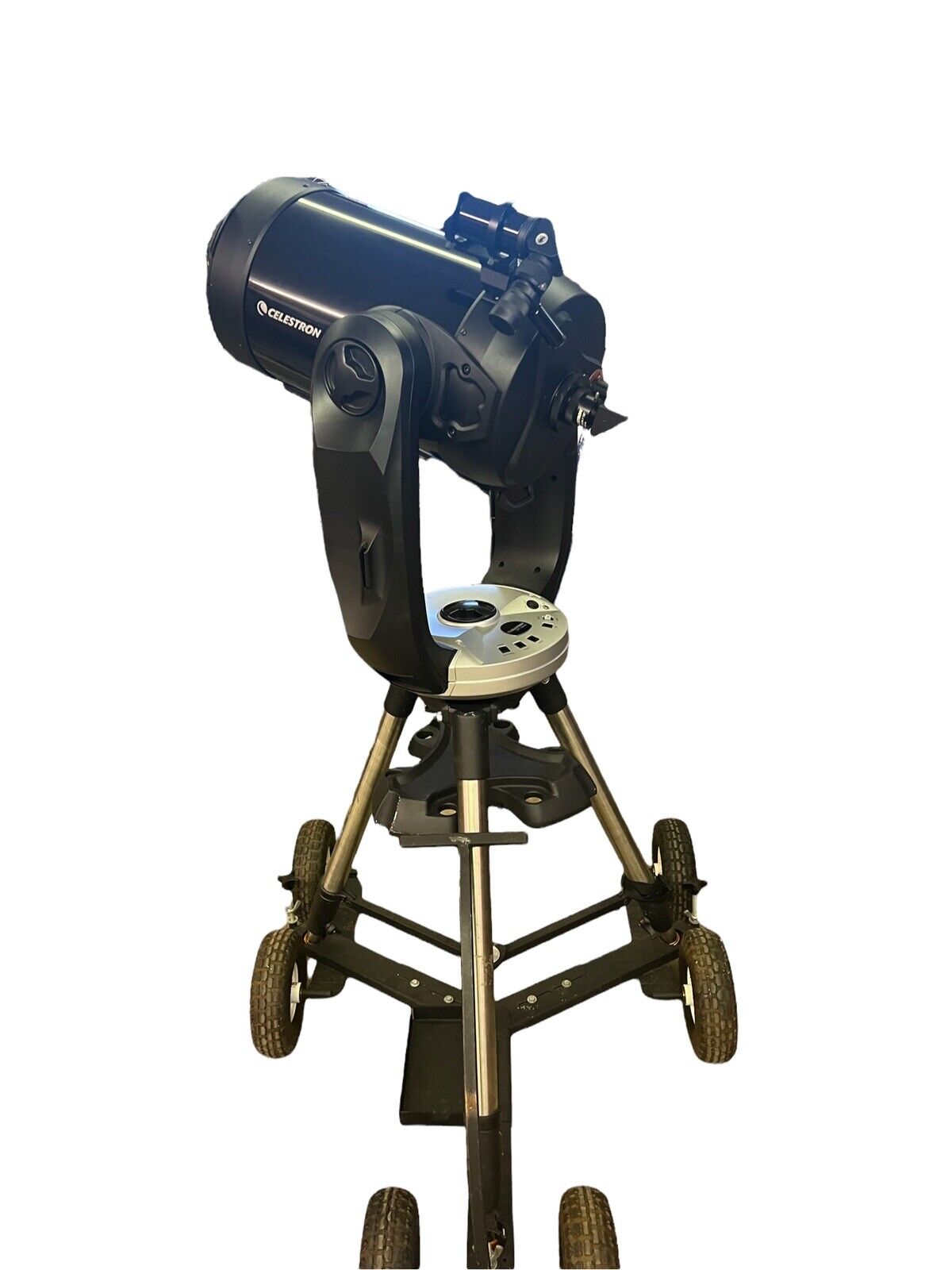 Celestron 11” SCT CPC1100 Starbright XLT With Tripod And Dolly