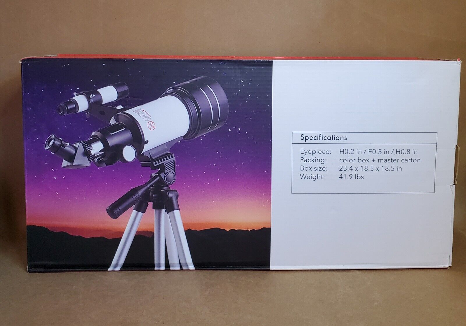NEW Dartwood Day/Night Astronomical Telescope w/3 Eye Pieces & Remote for Photo 