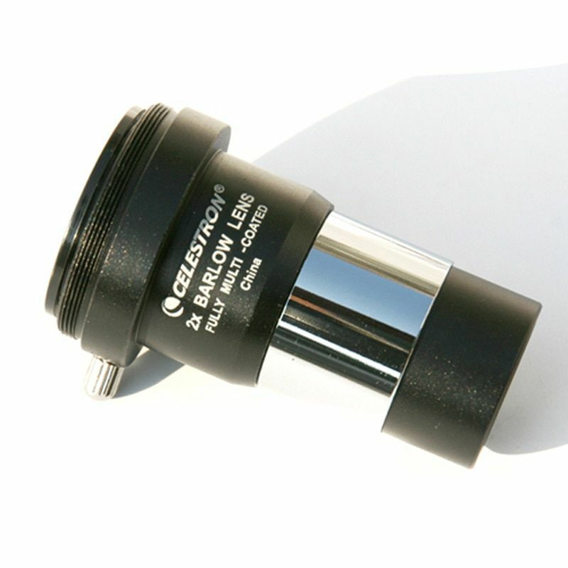 Celestron 1.25” 2x Barlow Lens Eyepiece Suitable For Interface Astro Telescope