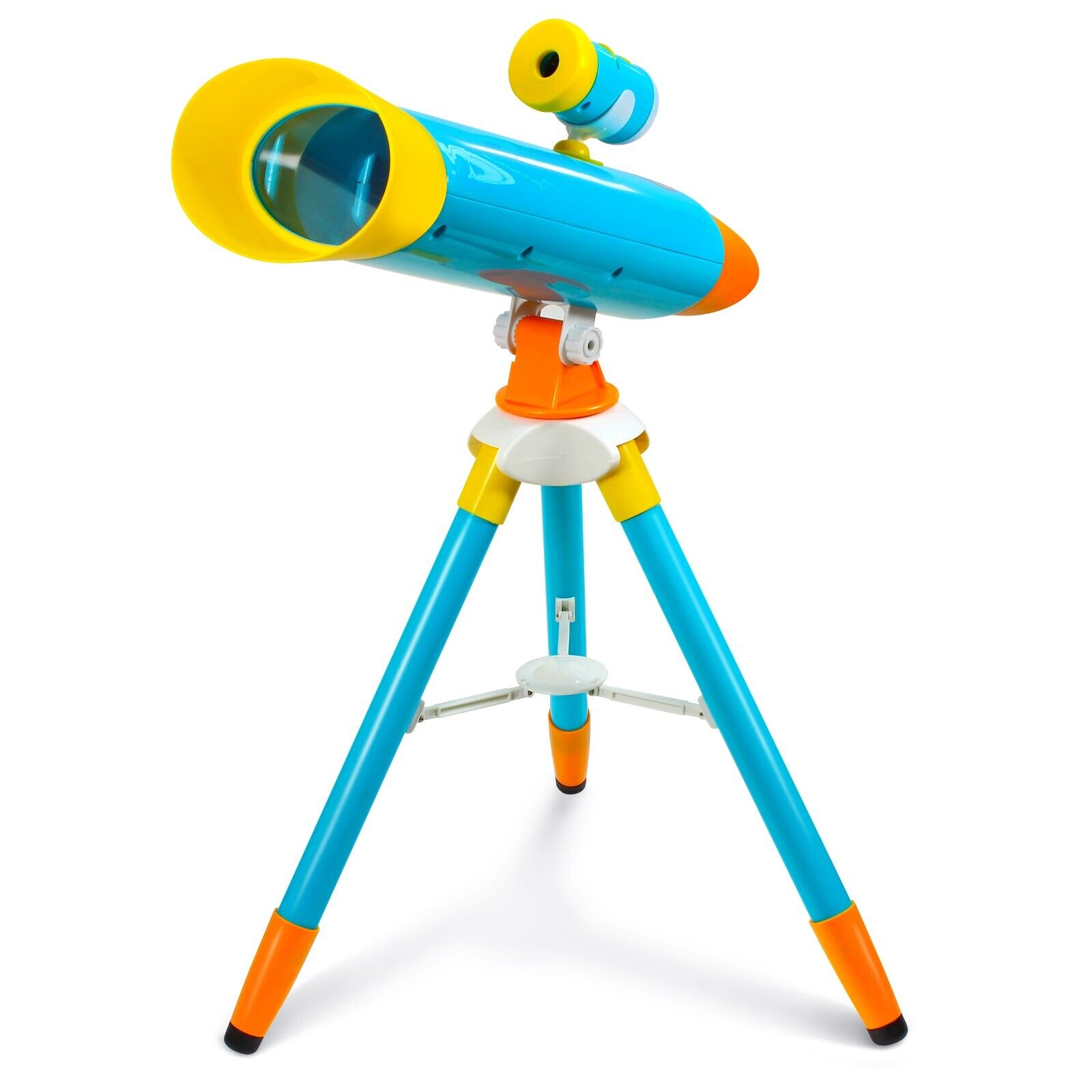 Telescope for Kids – Telescope and Projector with 24 Space Images
