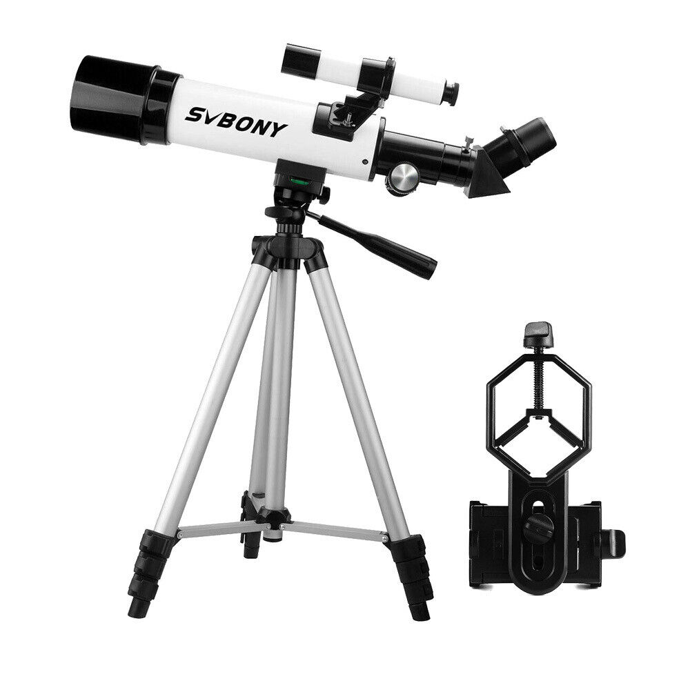 SVBONY SV501P 60400mm Refractor Telescope+smart phone adapter for daily viewing