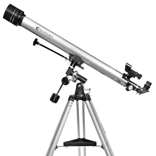 Barska 900X60mm 90060 Starwatcher Refractor Telescope w/ Tripod, AE10754
