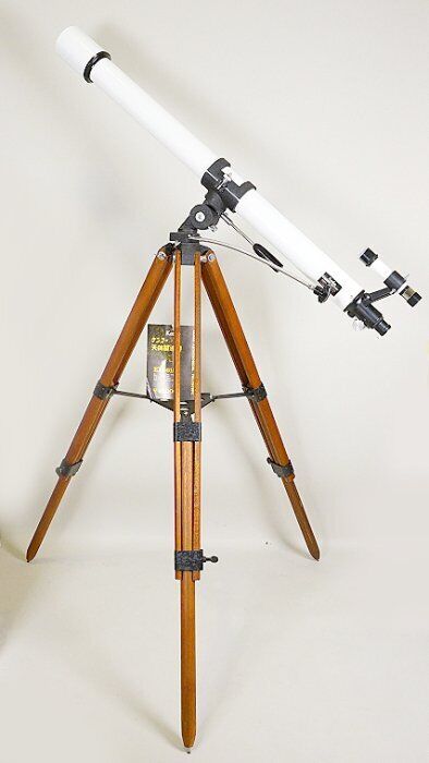 Kenko Altazimuth Telescope Model KD-610 D:60 mm F:1000mm with Tripod　