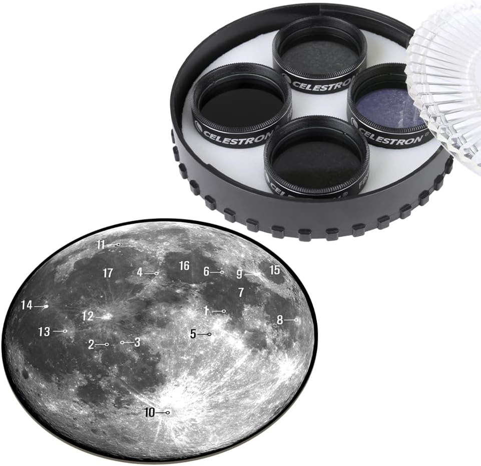 Celestron – Moon Filter Kit – Fits 1.25\