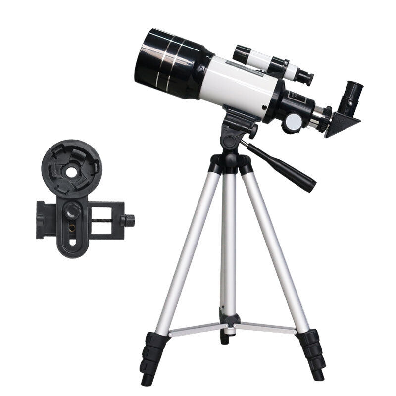 150X Refractive Astronomical Telescope Outdoor HD Night Vision Present DIY Kit