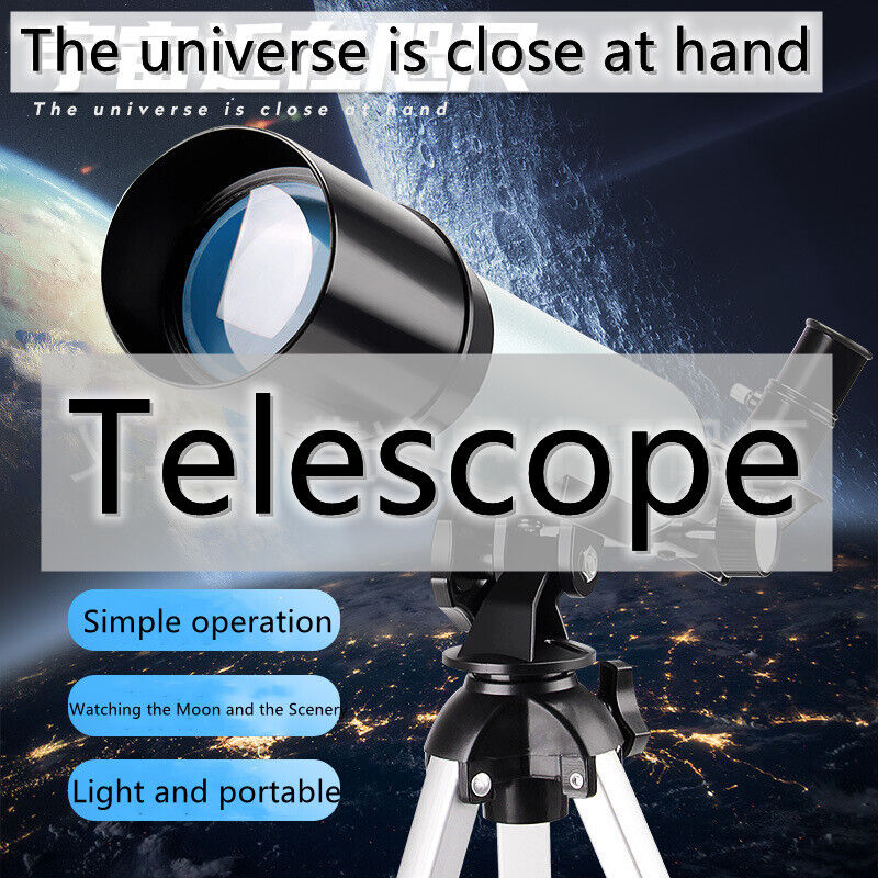 HD Moon Telescope Astronomical Viewing Professional Star Vision & Space Night