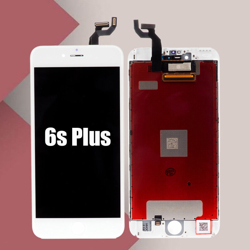 For iPhone 6S Plus White LCD Display Touch Screen Digitizer Replacement OEM Part