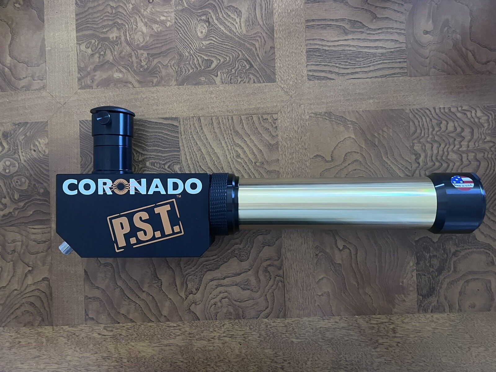 Coronado PST Personal Solar Telescope with Amazon Basics Tripod