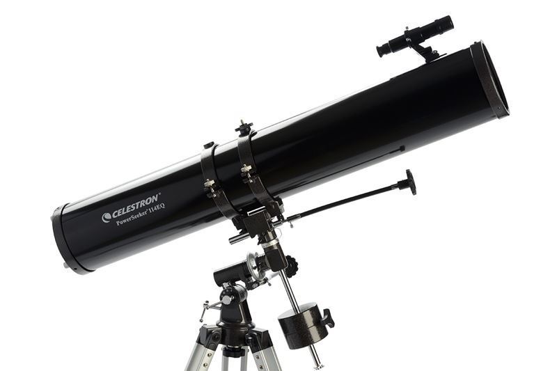 Celestron PowerSeeker 114EQ Reflector Telescope, MPN 21045-CGL, inc Barlow Lens